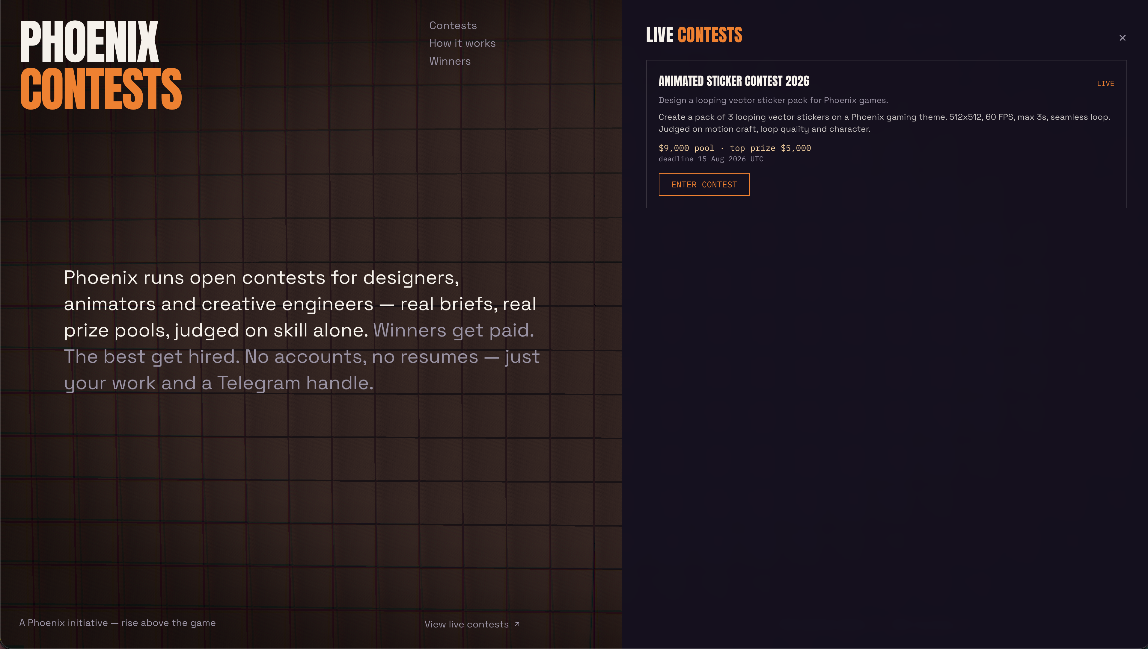 Phoenix Games screenshot 2