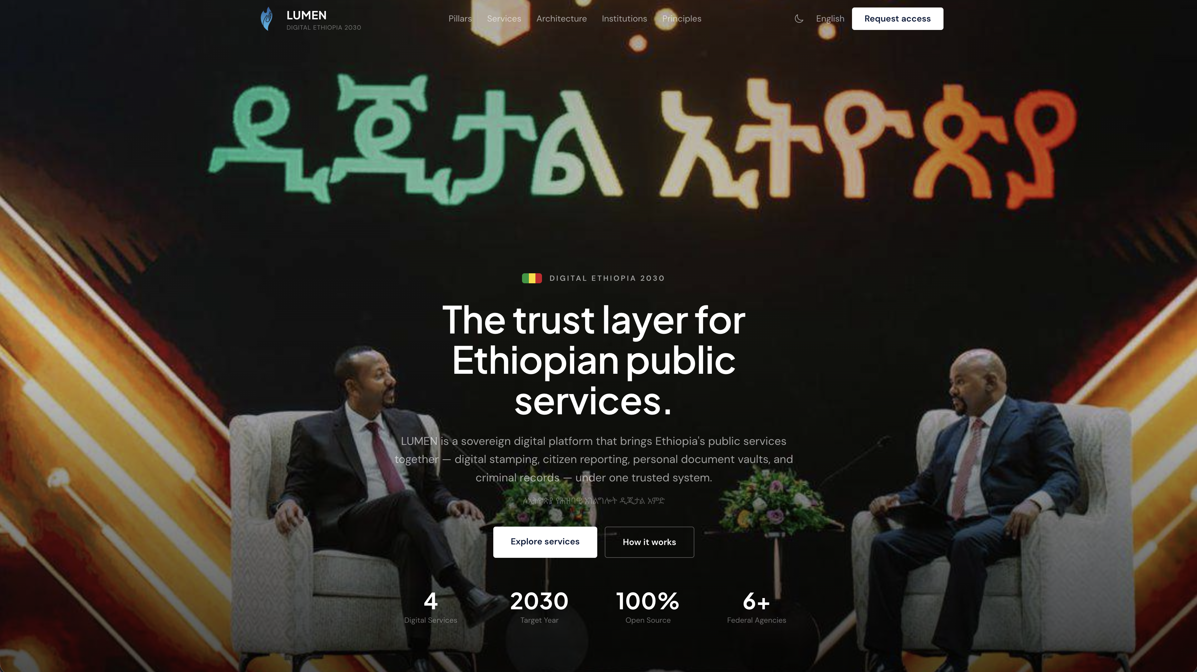 LUMEN - Digital Ethiopia 2030