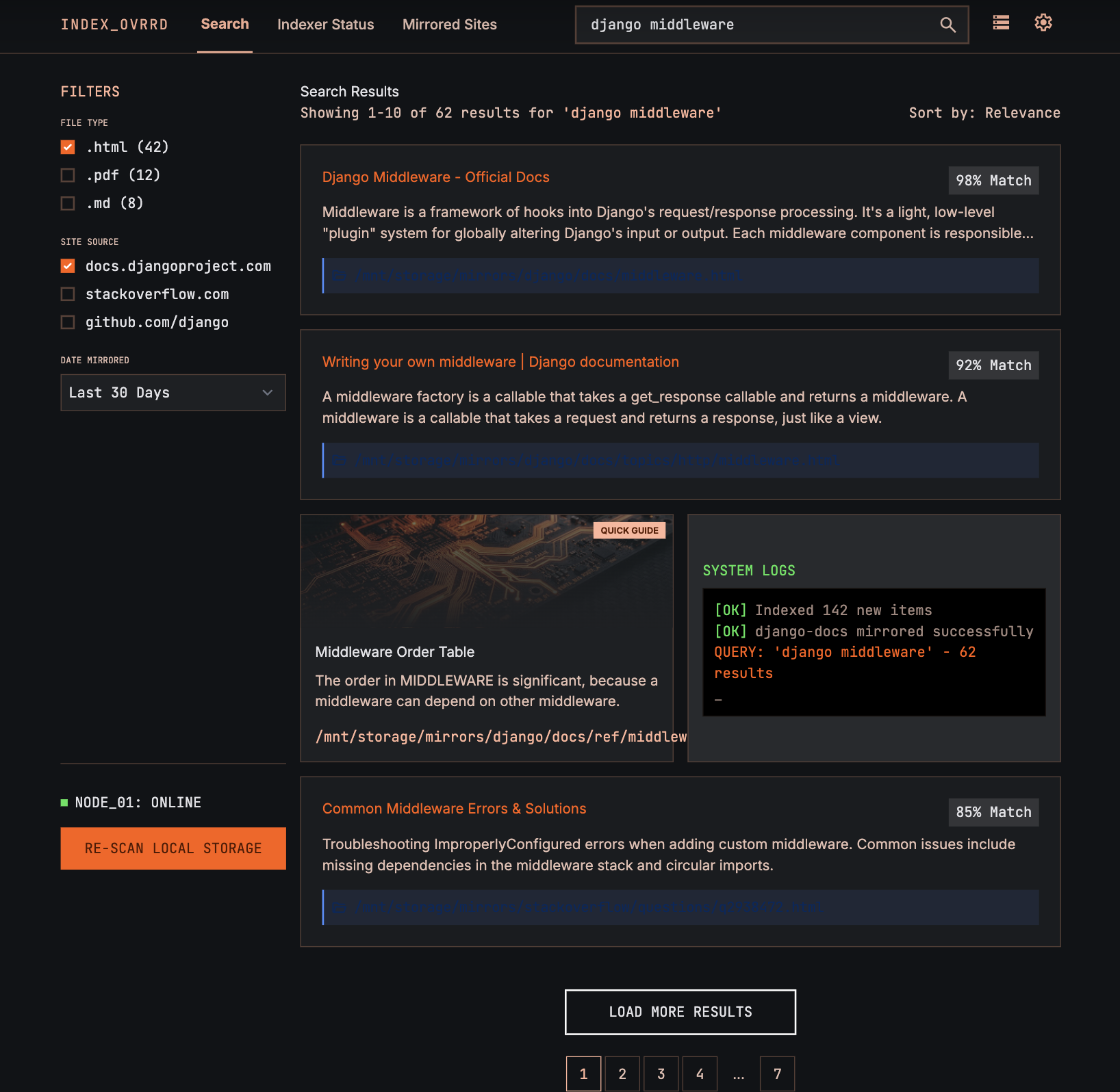 Local Search Engine screenshot 2
